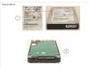 Fujitsu HDD SAS 12G 2.4TB 10K SFF 512E für Fujitsu Celsius M7010