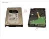Fujitsu HDD 8TB BC-SATA S3 7.2K 3.5' für Fujitsu Esprimo D9010