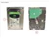 Fujitsu HDD 1TB 3.5 S3 7,2K 4K für Fujitsu Esprimo D9010
