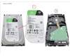 Fujitsu HDD 1TB 3.5 S3 7,2K 4K für Fujitsu Esprimo D9010