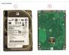 Fujitsu HDD 1TB BC-SATA 7.2K 2.5' für Fujitsu Primergy TX1320 M4