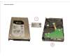 Fujitsu HDD 2TB BC-SATA S3 7.2K 3.5' für Fujitsu Esprimo D9010