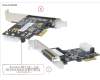 Fujitsu DUAL SERIAL CARD PCIE für Fujitsu Esprimo D9010
