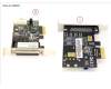 Fujitsu DUAL SERIAL CARD PCIE LP für Fujitsu Esprimo D9010