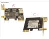 Fujitsu PCI-E M.2 BOARD (W. LP BRACKET) für Fujitsu ESPRIMO D7010/8