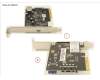 Fujitsu USB3.1 PCIEX4 CARD für Fujitsu Futro Q9010