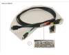 Fujitsu CBL_OCU_OCU_820 für Fujitsu Primergy RX2520 M4