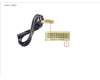 Fujitsu CABLE POWER EU 3P 1,8M für Fujitsu Esprimo D9010