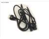 Fujitsu POWERCABLE EU 1,8M BLACK für Fujitsu Esprimo Q558
