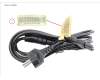 Fujitsu CABLE POWER Y-SHAPED EU 1.8M für Fujitsu Esprimo Q558