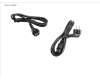 Fujitsu CABLE POWER (EU) 3-PIN für Fujitsu Esprimo G6012