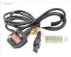 Fujitsu CABLE POWER (UK) 3P C5 1,8M für Fujitsu Esprimo G6012