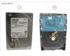 Fujitsu HDD 2TB SATA3 600 7,2K für Fujitsu Esprimo D9010
