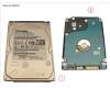 Fujitsu HDD 1TB SATA S3 5.4K 2.5' 4K-AF für Fujitsu Esprimo Q558