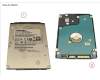 Fujitsu HDD 500GB SATA S3 5.4K 2.5' 4K-AF(7MM) für Fujitsu Esprimo Q558