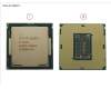 Fujitsu CPU XEON E-2144G 3.6GHZ 71W für Fujitsu Primergy TX1330 M4