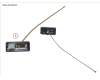 Fujitsu ANTENNA UAM GREY (125MM, MHF4L) für Fujitsu Esprimo Q558