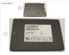 Fujitsu SSD S3 256GB 2.5 SATA (7MM) für Fujitsu Esprimo Q558