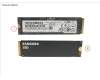 Fujitsu SSD PCIE M.2 2280 256GB PM9A1 (SED) für Fujitsu Esprimo D9010