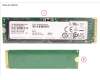 Fujitsu SSD PCIE M.2 2280 256GB PM981A für Fujitsu Esprimo Q558