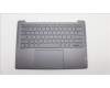 Lenovo 5CB1L88143 Tastatur inkl. Topcase ASM_THAI_H83E0_NFP_STGY