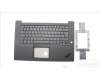 Lenovo 5M10Z39670 MECH_ASM NoWW C-Cvr+UK KB ASM,SRX