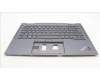 Lenovo 5M11H62404 MECH_ASM BL KB GY FPR WW EST SRX