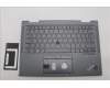 Lenovo 5M11H62455 MECH_ASM BL KB GY FPR WW LA SPA SRX