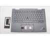 Lenovo 5M11H62478 MECH_ASM BL KB GY FPR WW RUS SRX