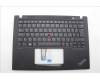 Lenovo 5M11L59521 MECH_ASM BL KB BK WW NOR CHY