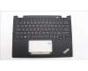 Lenovo 5M11L64100 MECH_ASM KBD W C ENG BKLT LTN US BK