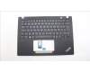 Lenovo 5M11L92836 MECH_ASM KBD w/CVR EST BL (SUN) UK BK