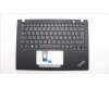 Lenovo 5M11L92996 MECH_ASM KBD Cc FRA BL (SUN) UK WWAN BK