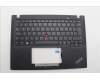 Lenovo 5M11N89602 MECH_ASM BL KB BK MG WW UK LTN