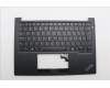 Lenovo 5M11N94217 MECH_ASM FRU KB SLV BL(CHY)UK Bk