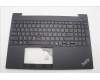 Lenovo 5M11N96519 MECH_ASM FRU KBD CCV ENG (CHY) US BK