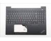 Lenovo 5M11N96540 MECH_ASM FRU KBD CCV GER (CHY) UK BK