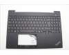 Lenovo 5M11N96553 MECH_ASM FRU KBD CCV ITA (LTN) UK BK