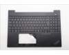 Lenovo 5M11N96558 MECH_ASM FRU KBD CCV POR (CHY) UK BK