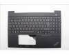 Lenovo 5M11N96568 MECH_ASM FRU KBD CCV SLV (LTN) UK BK