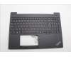 Lenovo 5M11N99118 MECH_ASM FRU KBD CCV DEN BL(LTN) UK BK