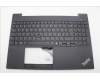 Lenovo 5M11N99159 MECH_ASM FRU KBD CCV ITA BL(LTN) UK BK