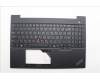Lenovo 5M11N99151 MECH_ASM FRU KBD CCV HBW BL(CHY) US BK