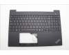 Lenovo 5M11N99216 MECH_ASM FRU KBD CCV UK BL(CHY) UK BK