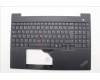Lenovo 5M11N99786 MECH_ASM FRU KBD CCV SLV (LTN) UK BK