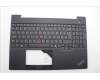 Lenovo 5M11N99795 MECH_ASM FRU KBD CCV SWS (LTN) UK BK