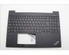 Lenovo 5M11N99801 MECH_ASM FRU KBD CCV UK (LTN) UK BK
