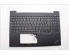 Lenovo 5M11N99810 MECH_ASM FRU KBD CCV BUL (LTN) UK BK