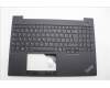 Lenovo 5M11N99873 MECH_ASM FRU KBD CCV ITA BL (LTN) UK BK
