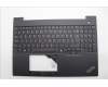 Lenovo 5M11N99888 MECH_ASM FRU KBD CCV SLV BL (LTN) UK BK